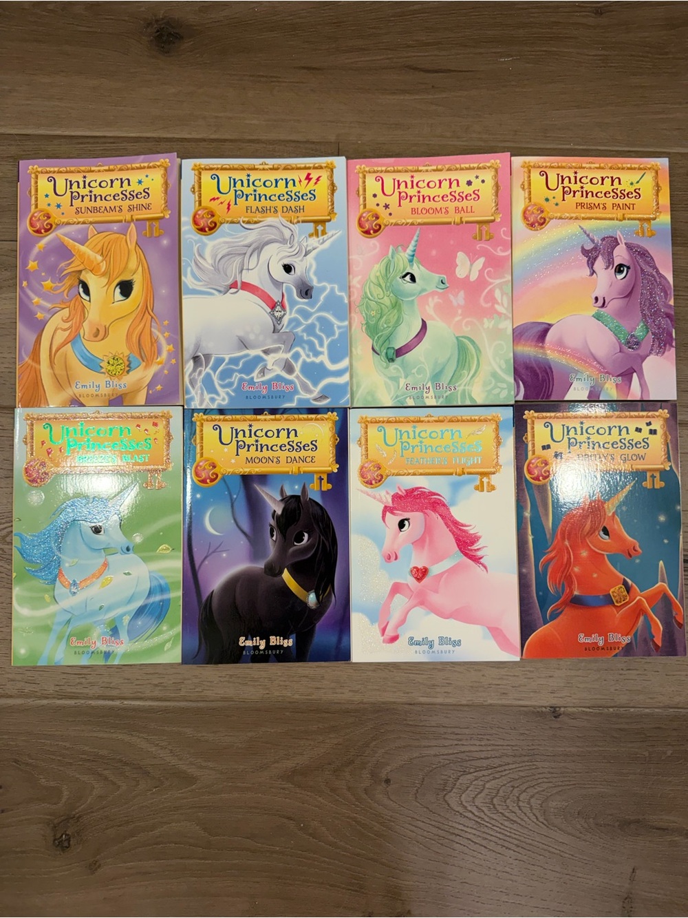 Unicorn Princesses Book Set - Books 1-8